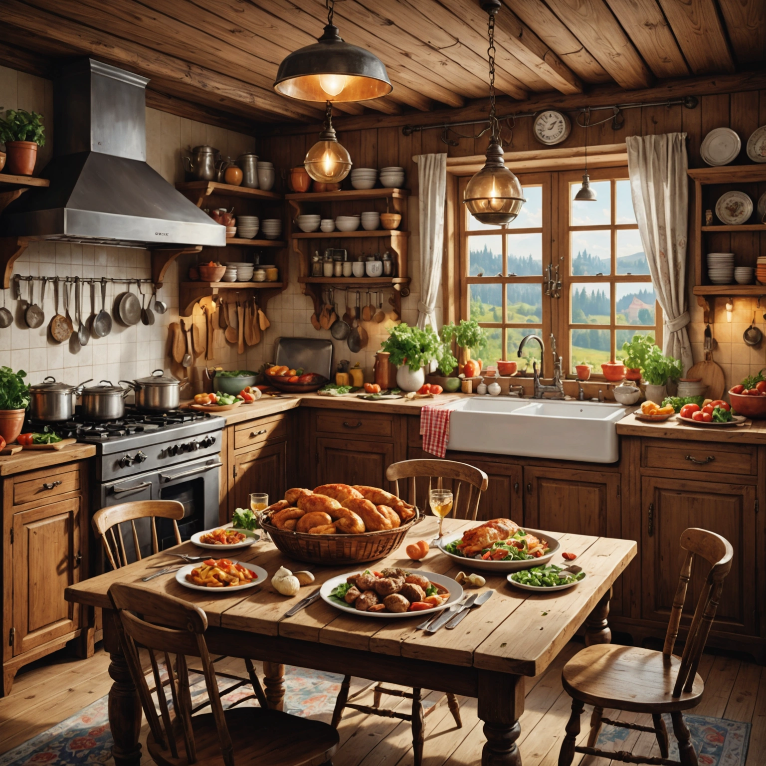 Culinary Journeys: Exploring Ready Meals, Homemade Cuisine, and the Richness of Russian Lunches