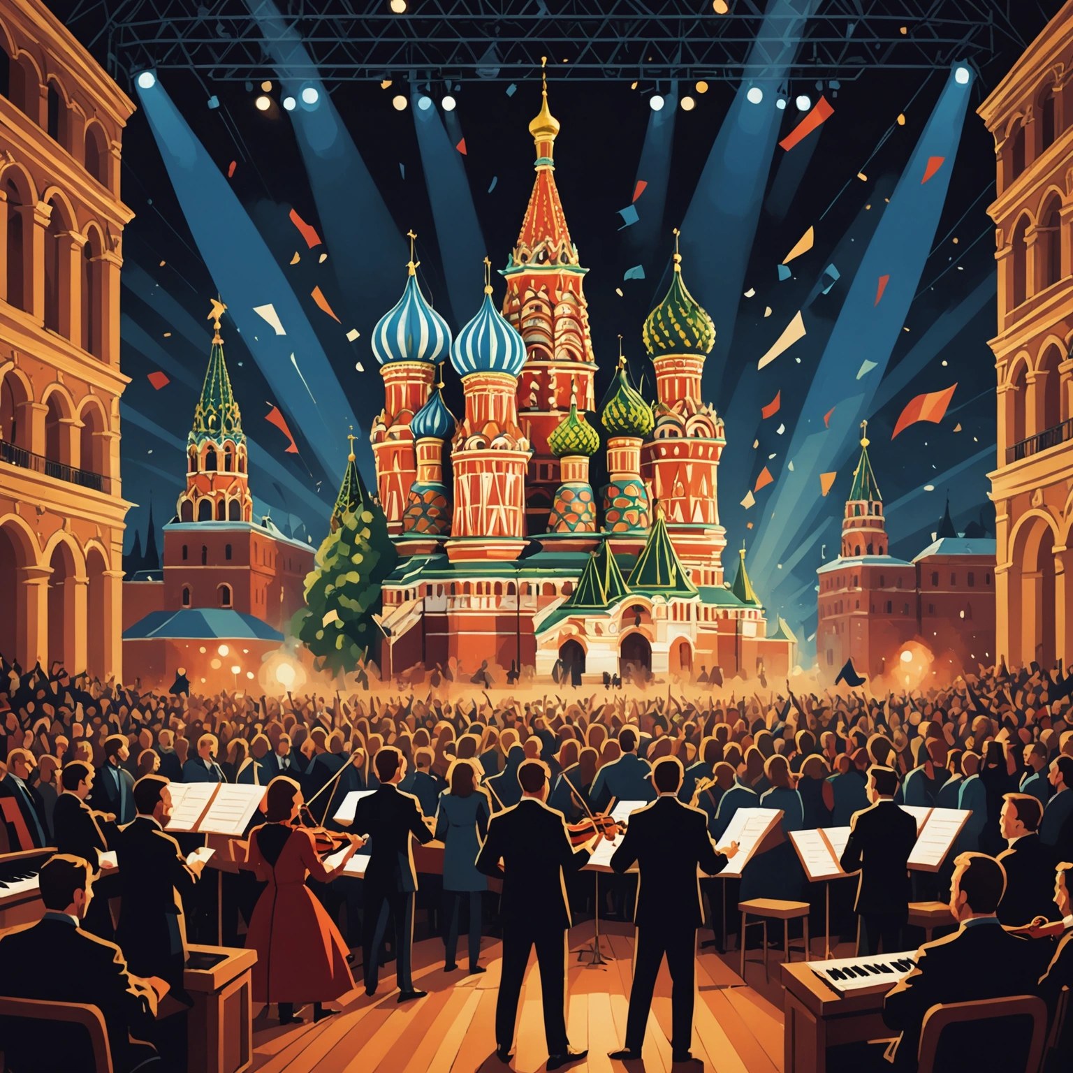 Music Culture: Exploring the Pulse of Musical Groups, Show Business, and Russian Music