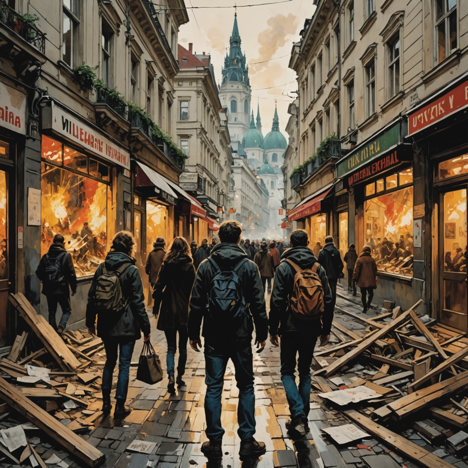 Vienna Actionism: The Raw Pulse of Viennese Performance Art