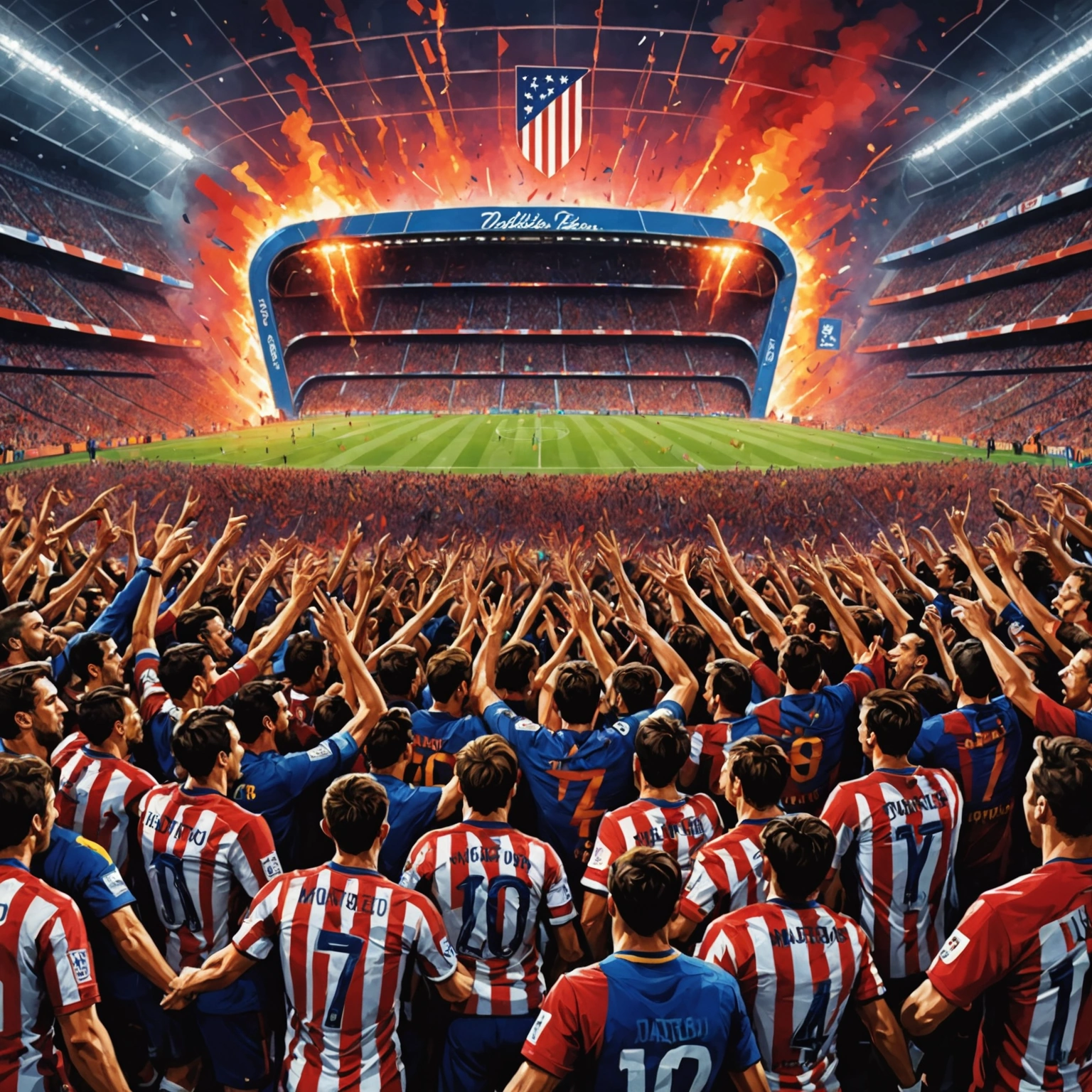 Atletico Madrid - Barcelona: Where to Watch the Big Clash