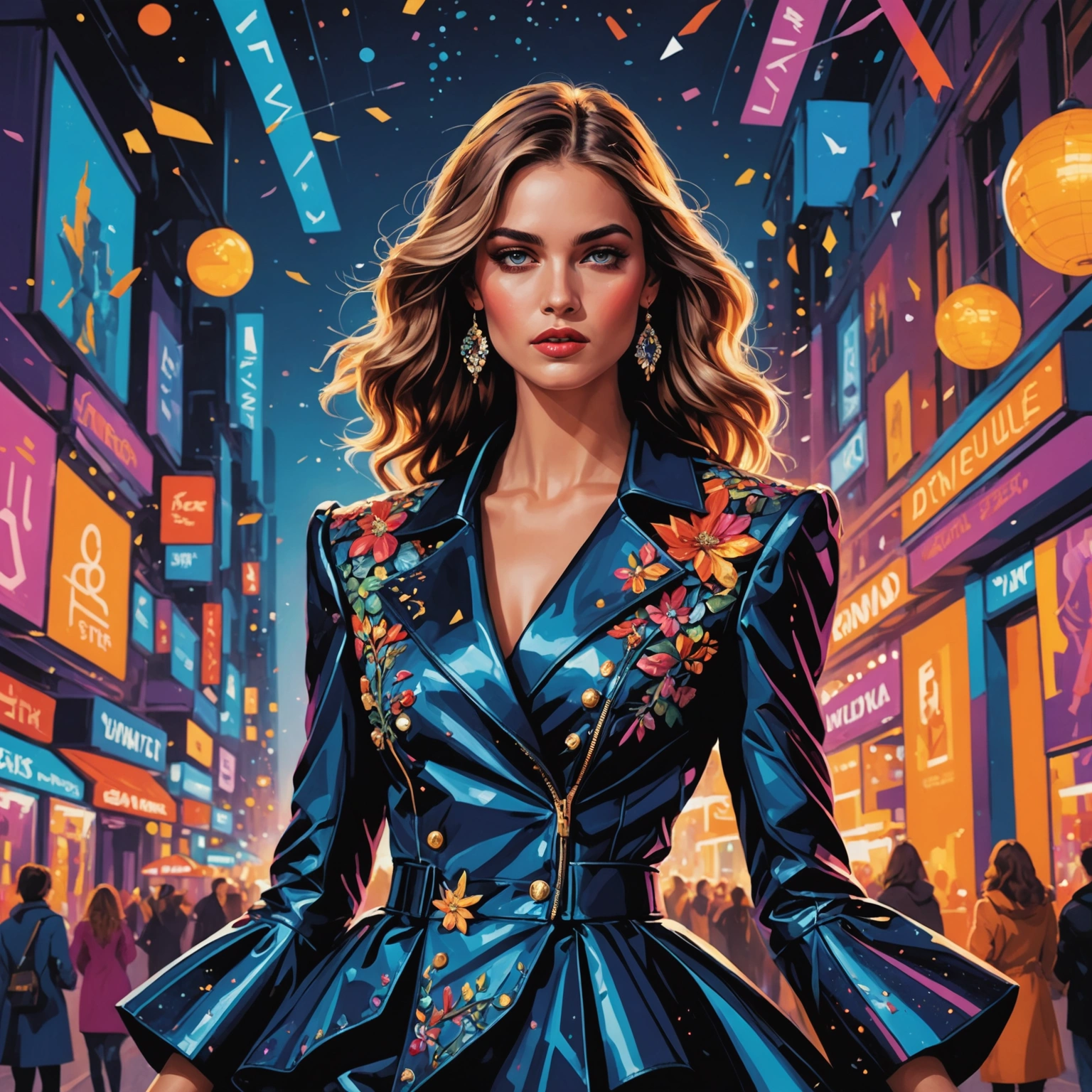 Diana Shnaider Model: Photos and Projects